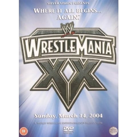 【中古】WWE2008 PPV［DVD］　全14大会セット WWE - Wrestlemania XX/20 (18) 3 Disc - CeX (UK): - Buy, Sell, Donate